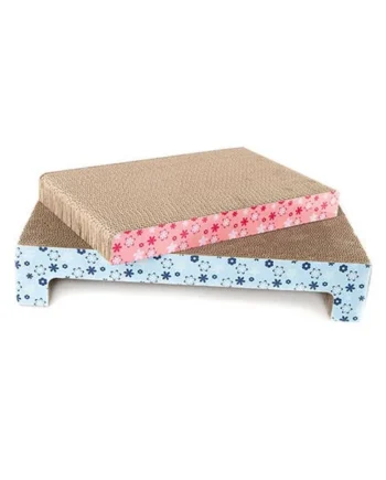 Regalos asequibles y apreciados de TK-Pet Cat Box Rascador De Cartón Para Gatos para familiares y amigos en le España.