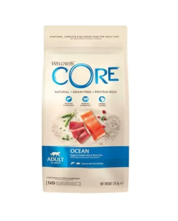 Regalos asequibles y apreciados de Wellness Core Adult Ocean Salmón Y Atún Pienso Para Gatos para familiares y amigos.