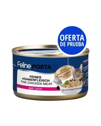 Regalos exquisitos de para parejas y recién casados - Feline Porta 21 6 X 90 G Comida Húmeda Para Gatos - Pack De Prueba en Productos Para Gatos!