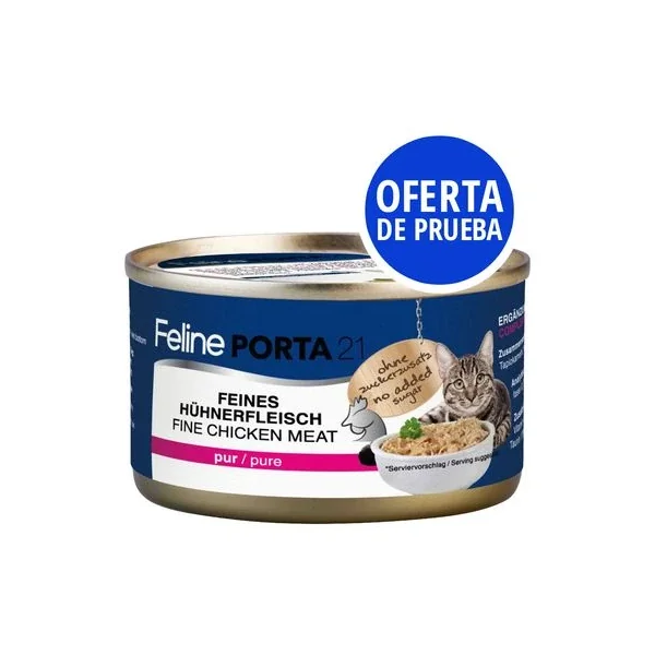 Regalos exquisitos de para parejas y recién casados - Feline Porta 21 6 X 90 G Comida Húmeda Para Gatos - Pack De Prueba en Productos Para Gatos!