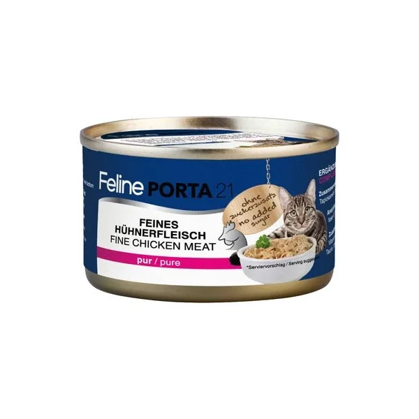 Regalos exquisitos de para parejas y recién casados - Feline Porta 21 6 X 90 G Comida Húmeda Para Gatos - Pack De Prueba en Productos Para Gatos!