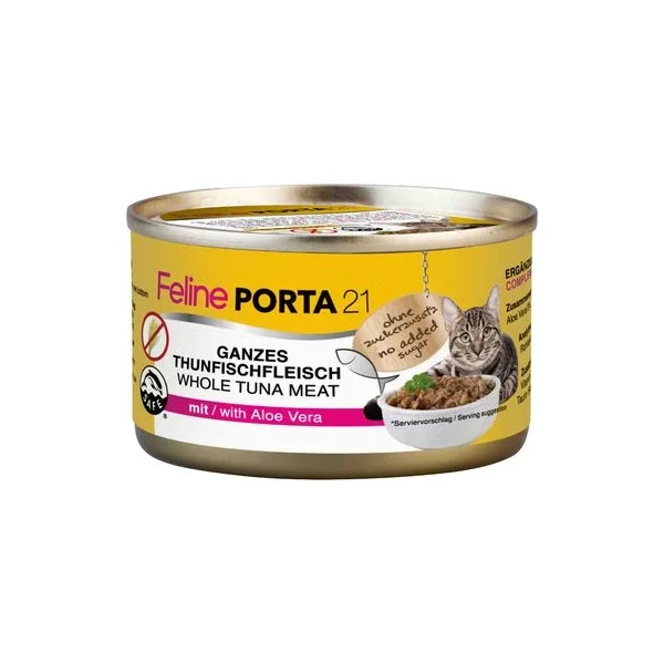 Regalos exquisitos de para parejas y recién casados - Feline Porta 21 6 X 90 G Comida Húmeda Para Gatos - Pack De Prueba en Productos Para Gatos!