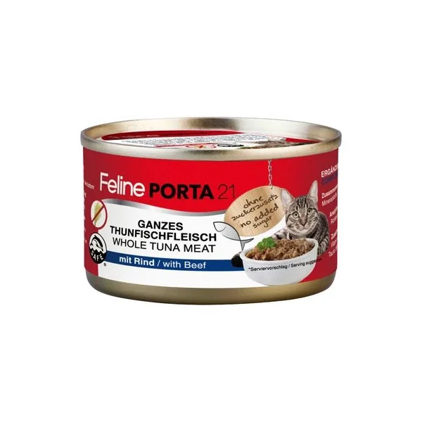 Regalos exquisitos de para parejas y recién casados - Feline Porta 21 6 X 90 G Comida Húmeda Para Gatos - Pack De Prueba en Productos Para Gatos!