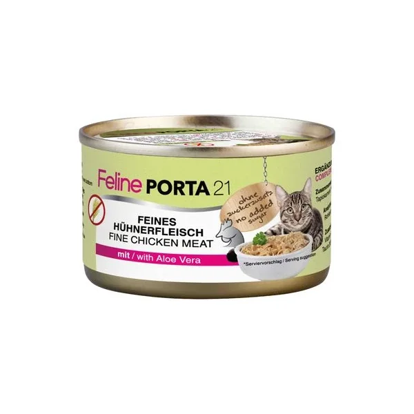 Regalos exquisitos de para parejas y recién casados - Feline Porta 21 6 X 90 G Comida Húmeda Para Gatos - Pack De Prueba en Productos Para Gatos!