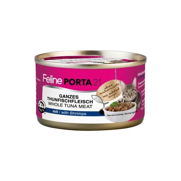Regalos exquisitos de para parejas y recién casados - Feline Porta 21 6 X 90 G Comida Húmeda Para Gatos - Pack De Prueba en Productos Para Gatos!