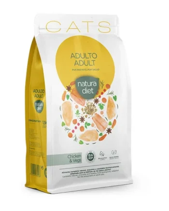 Regalos exquisitos de para parejas y recién casados - Natura Diet Adult Pollo Pienso Para Gatos en Productos Para Gatos en le España!