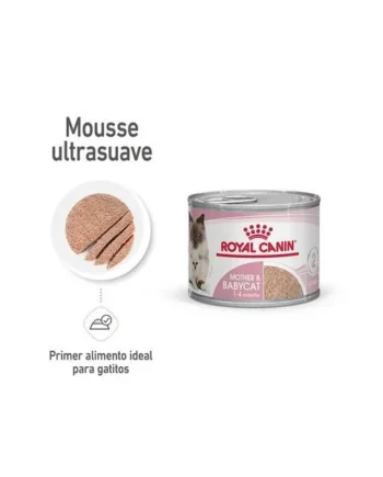 Regalos únicos de Royal Canin Mother & Babycat Ultra Soft Mousse para padres - Uso personal y de oficina en Gatospetshop.com de España.