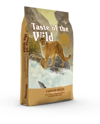 Regalos únicos de Taste Of The Wild Canyon River Pienso Con Trucha Y Salmón Ahumado Para Gatos para padres - Uso personal y de oficina en Gatospetshop.com.