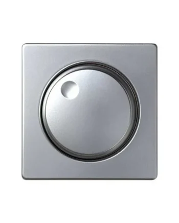 Regulador conmutador electronico giratorio Simon 82 Gris