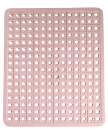 Rejilla para Bandeja de Conejos — Rosa 32,7x38,5cm