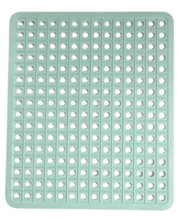 Rejilla para Bandeja de Conejos — Verde Menta 32,7x38,5cm