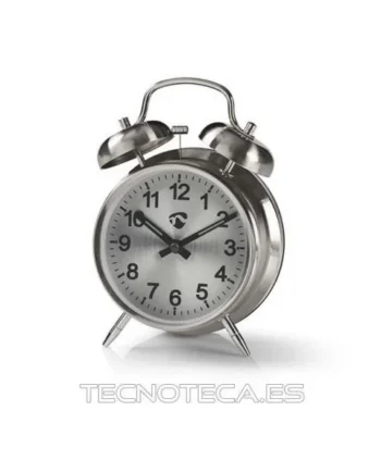 RELOJ DESPERTADOR ANALOGICO. CLDK007MT