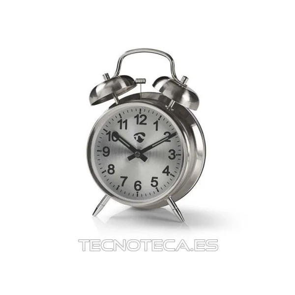 RELOJ DESPERTADOR ANALOGICO. CLDK007MT