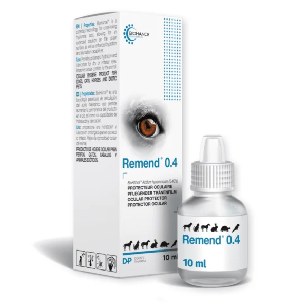 Remend 0.4 ojo seco perros gatos 10 ml