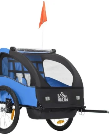 Remolque Bicicleta para Niños con Mosquitera