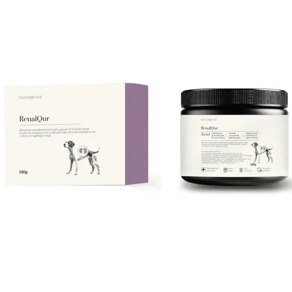 RenalQur Silverwoof | Suplemento renal para perros ERC