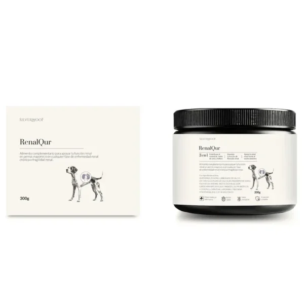 RenalQur Silverwoof | Suplemento renal para perros ERC