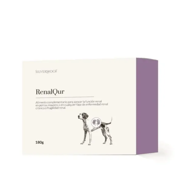RenalQur Silverwoof | Suplemento renal para perros ERC