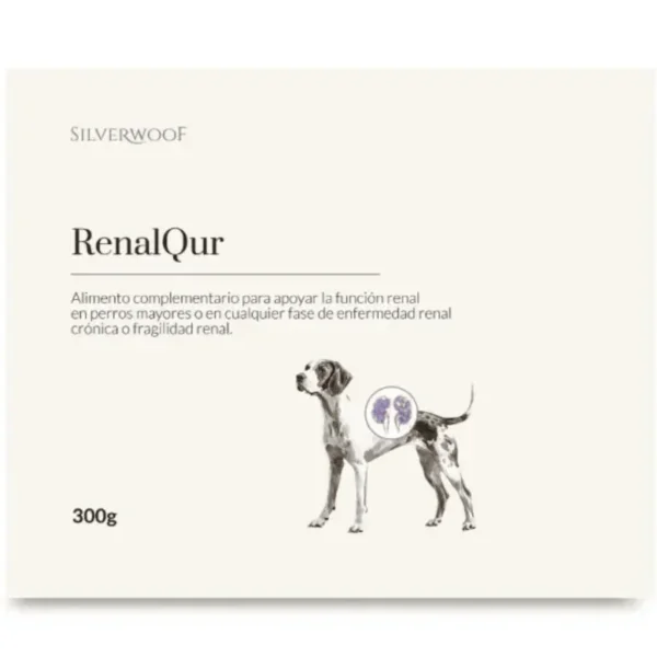 RenalQur Silverwoof | Suplemento renal para perros ERC