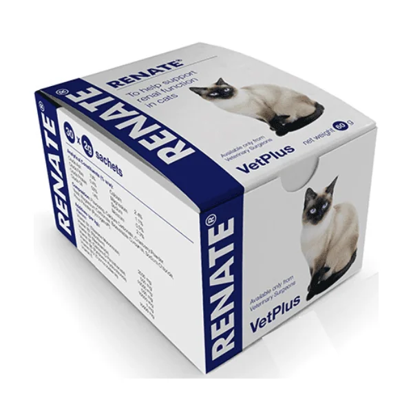 RENATE gatos insuficiencia renal en gatos 30 sobres