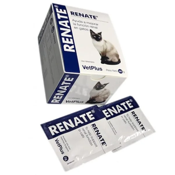 RENATE gatos insuficiencia renal en gatos 30 sobres