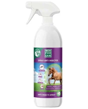 Repelente antimosquitos para caballos