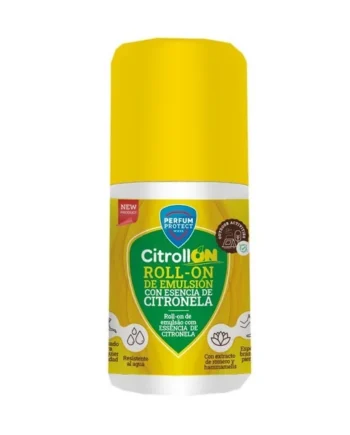 Repelente mosquitos con citronela
