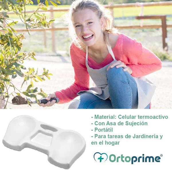 Reposarodillas Doble Multiusos | Talla Universal