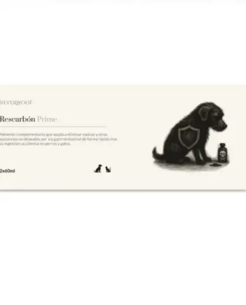 Rescarbón Prime Perros y Gatos 2x60 ml Diarrea, Intoxicaciones