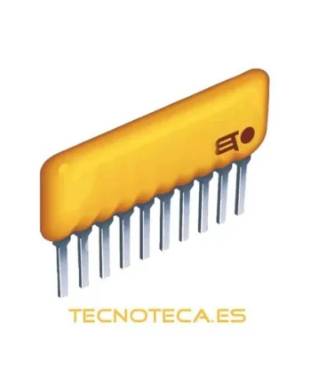 RESISTENCIA ARRAY SIL 220Ω 9+1