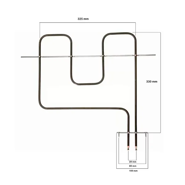 Resistencia Solera Horno Teka 1400W 230V 83140302
