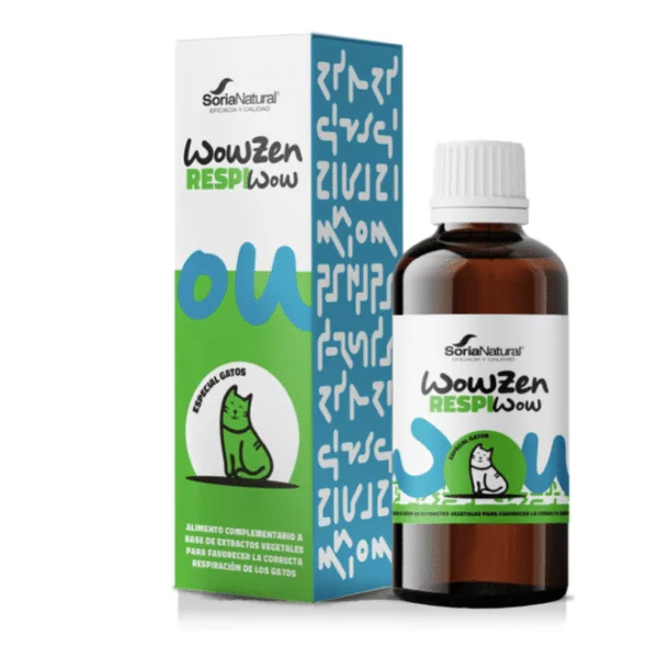 RespiWow gatos jarabe sistema respiratorio gatos 30 ml