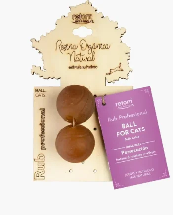 Retorn Juguete para gatos Rub Ball x2
