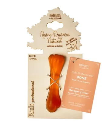 Retorn Juguete para perros Rub bone S (12×3 cm)