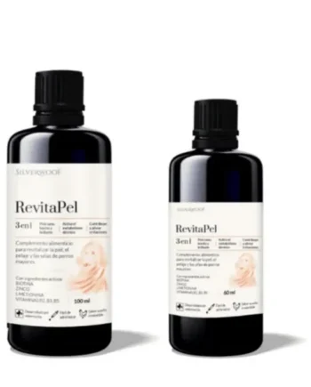RevitaPel Jarabe para perros | Piel sana y Pelo brillante