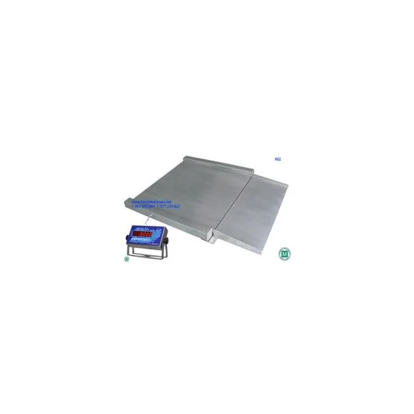 RGI 1212/1512/1515 1500/3000Kg Plataforma inox Baxtran