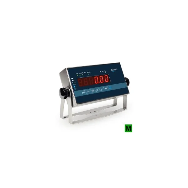 RGI 1212/1512/1515 1500/3000Kg Plataforma inox Baxtran
