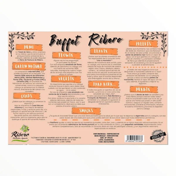 Ribero Buffet Cobaya
