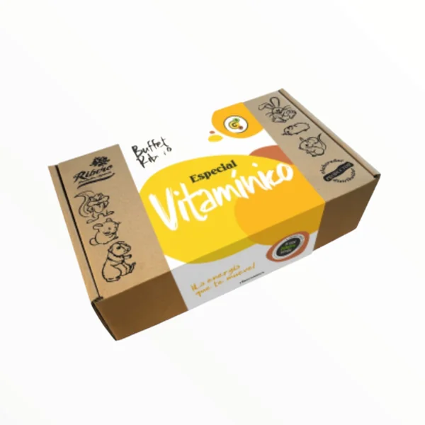 Ribero Buffet Healthy Vitamínico