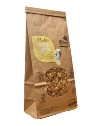 Ribero Flor de Jazmín para Conejos y Roedores