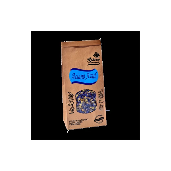 Ribero Flores de Aciano Azul
