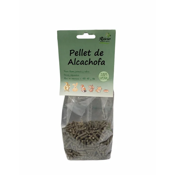 Ribero Pellets de Alcachofa 200g