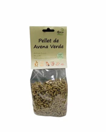 Ribero Pellets de Avena Verde 200g