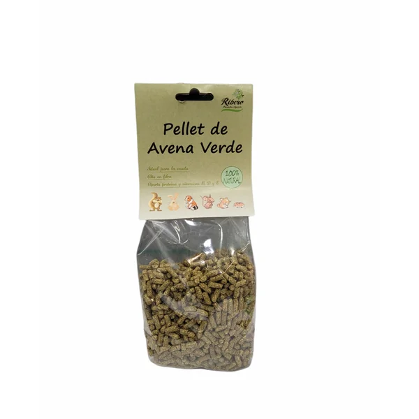 Ribero Pellets de Avena Verde 200g