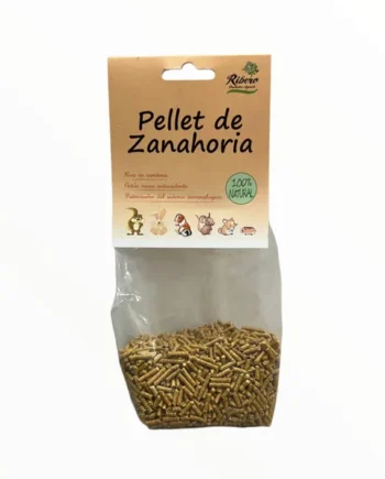 Ribero Pellets de Zanahoria 200g