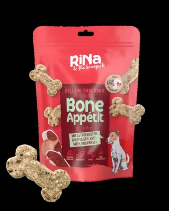RINA & the Snaxperts - Galletas de Ternera, Coco y Manzana 180g
