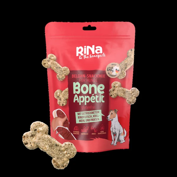 RINA & the Snaxperts - Galletas de Ternera, Coco y Manzana 180g