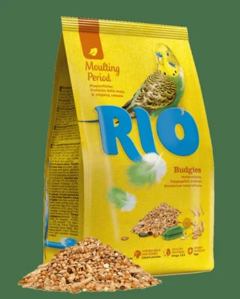 Rio Alimento Completo para Periquitos en Muda