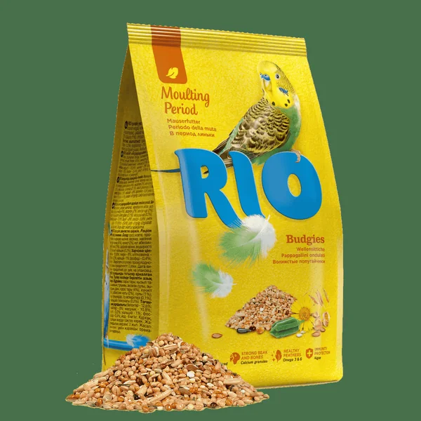 Rio Alimento Completo para Periquitos en Muda