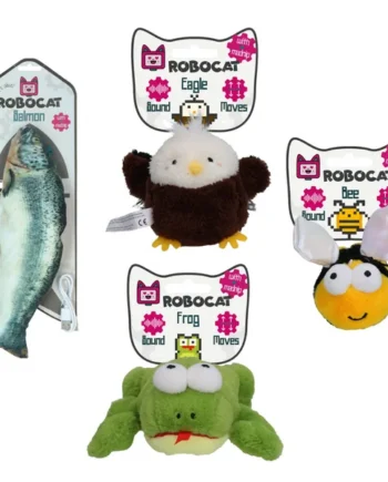 Robocat - Juguetes dinámicos para gatos